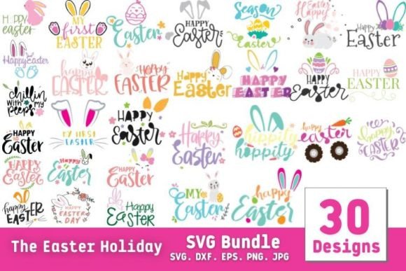 Download The Easter Holiday SVG Bundle - Holiday svg bundle Collection