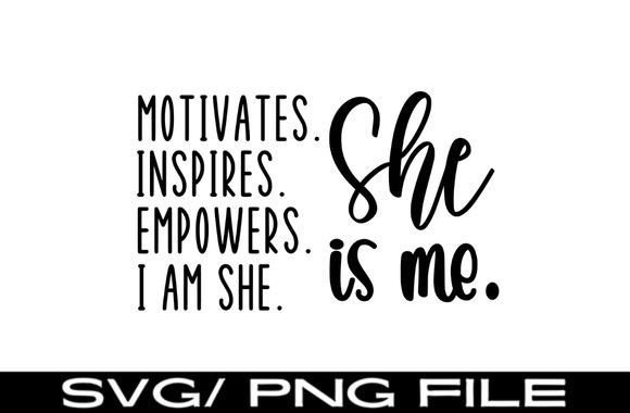 Download She is Me Svg, Girl Boss Svg - Premium Bundle