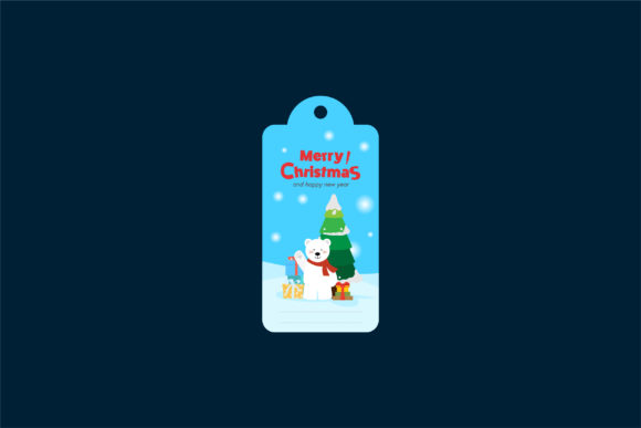 Download Christmas Label Card Decoration - Christmas label Collection