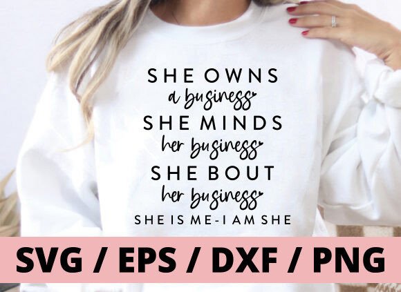 Download She Owns a Business SVG, She is ME SVG - She is me svg Collection