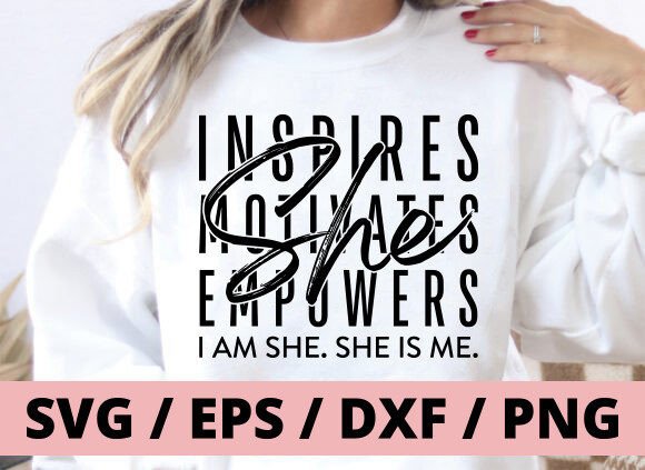 Download She is Me SVG, Women Affirmation Svg Png - She is me svg Collection