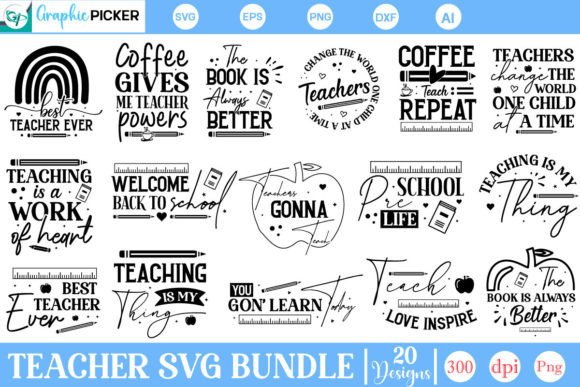 Download Teacher SVG Bundle - Teacher svg bundle Collection