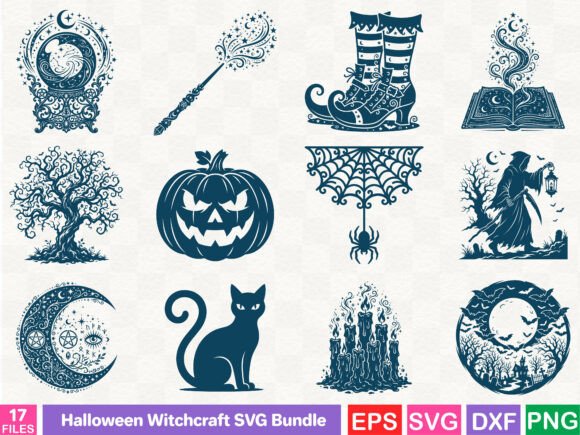 Download Halloween Witchcraft SVG Bundle - Witchcraft svg bundle Collection