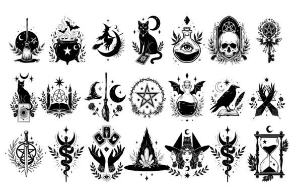 Download Witchcraft SVG Bundle, - Witchcraft svg bundle Collection