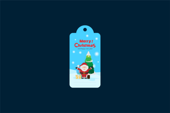 Download Christmas Label Card Decoration - Christmas label Collection