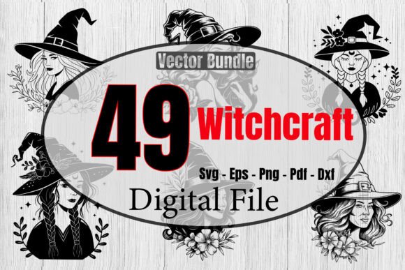 Download Witchcraft Svg Bundle, Halloween Witch - Witchcraft svg bundle Collection