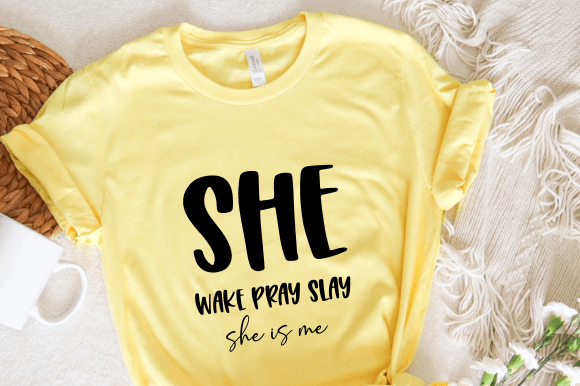Download She Wake Pray Slay, She is Me Svg - Premium Resources