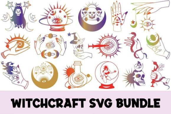 Download Witchcraft Svg Bundle - Witchcraft svg bundle Collection