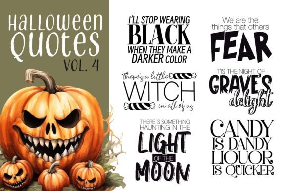 Download Halloween Quotes Vol. 4 - Halloween quotes Collection