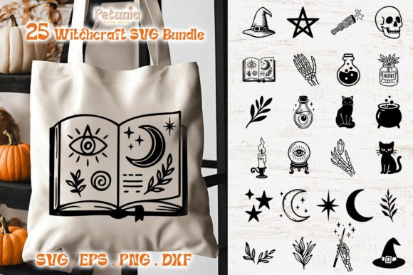 Download Witchcraft SVG Bundle - Witchcraft svg bundle Collection