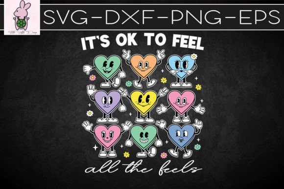 Download Feel All the Feels Mental Health SVG - Mental health svg Collection