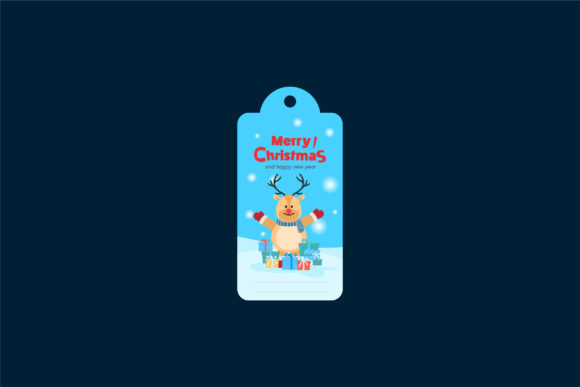 Download Christmas Label Card Decoration - Christmas label Collection