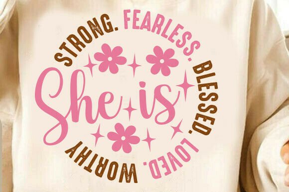 Download She is Me SVG, Women Empowerment Svg, - Premium Bundle