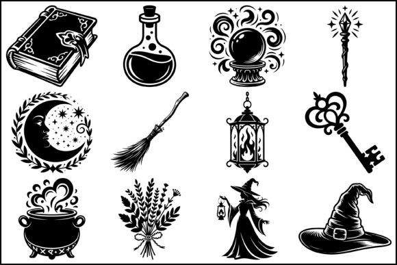 Download Magic Witchcraft SVG Bundle Collection - Witchcraft svg bundle Collection
