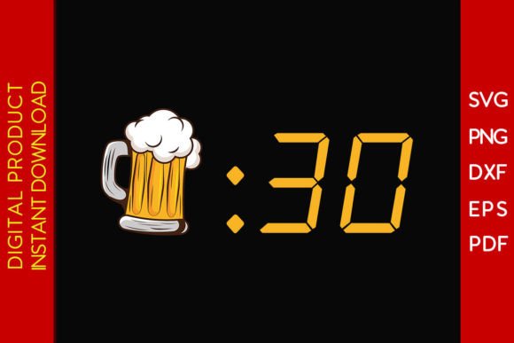 Download Beer Thirty Beer Party SVG T-Shirt - Beer party svg Collection