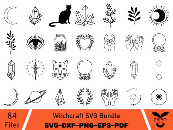 Download Witchcraft SVG Bundle - Witchcraft svg bundle Collection