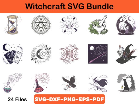 Download Witchcraft SVG Bundle - Witchcraft svg bundle Collection