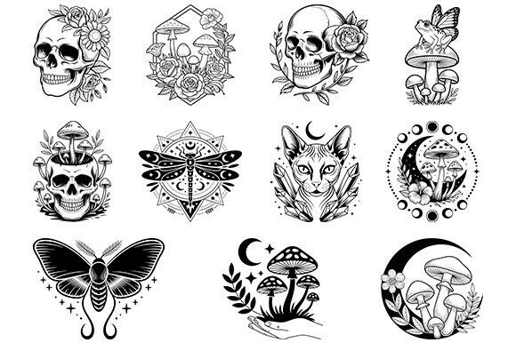 Download Magic and Witchcraft Svg Bundle - Witchcraft svg bundle Collection