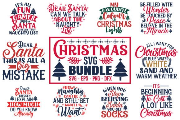 Download Christmas Holiday SVG Bundle - Holiday svg bundle Collection