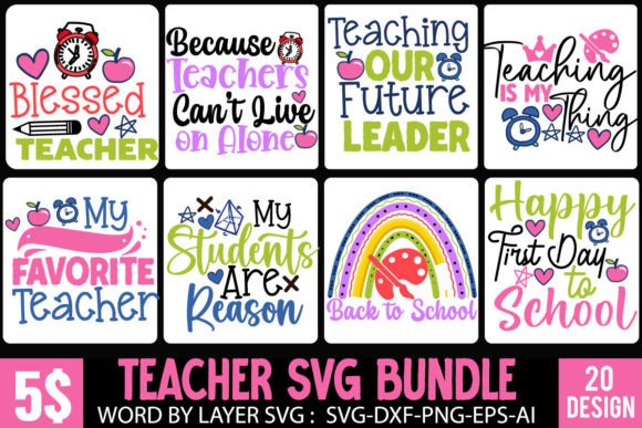 Download Teacher SVG Bundle,Teacher SVG Quotes - Teacher svg bundle Collection